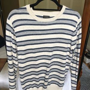 J Crew Striped Pullover